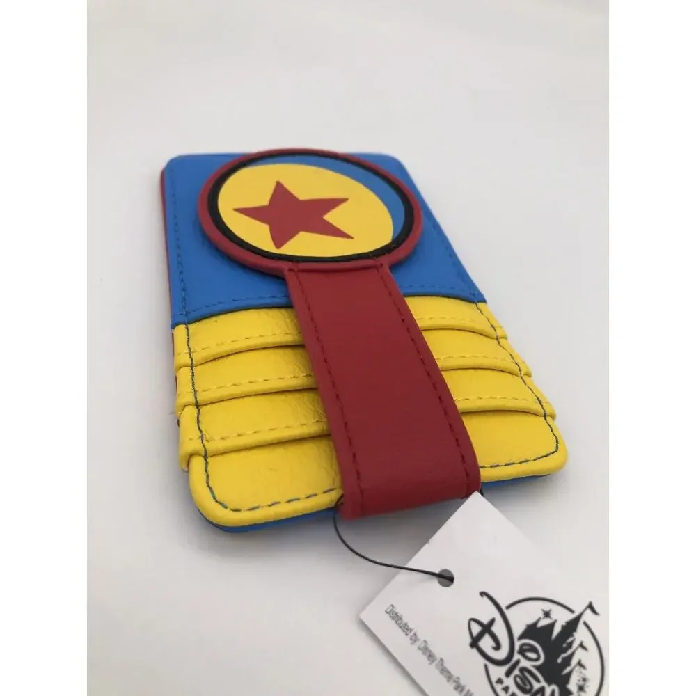Disney Parks Wallet Toy Story Pixar Star Ball Slim Cardholder